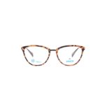 Brille 0610 Jisco Steffi Bkbr 51 17 140 Braun Schwarz Frontal (neutral) Lg4b2436