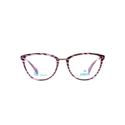 Brille 0613 Jisco Steffi Pu 51 17 140 Lila Gold Frontal (neutral) Lg4b2439