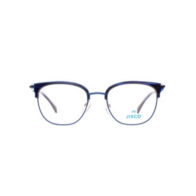 Brille 0676 Jisco Explore Blsl 51 19 145 Blau Silber Frontal (neutral) Lg4b2502