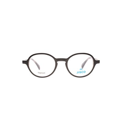 Brille 0697 Jisco Palamos Bk 45 19 145 Schwarz Frontal (neutral) Lg4b2523