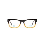 Brille 0760 Jisco Bold Bkyw 51 19 140 Schwarz Gelb Frontal (neutral) Lg4b2586