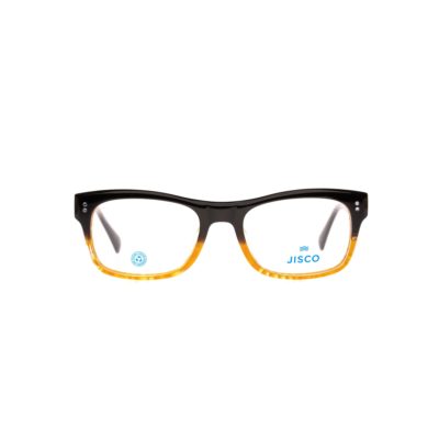 Brille 0760 Jisco Bold Bkyw 51 19 140 Schwarz Gelb Frontal (neutral) Lg4b2586