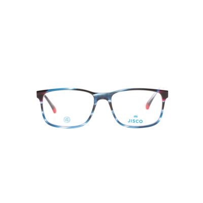 Brille 0802 Jisco Stephan Blrd 53 17 145 Blau Rot Frontal (neutral) Lg4b2628