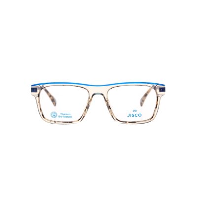 Brille 0808 Jisco Eav Crbl 54 19 145 Transparent Blau Frontal (neutral) Lg4b2634
