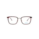 Brille 0907 Jisco Xisco Bk 52 20 145 Schwarz Gold Frontal (neutral) Lg4b2733