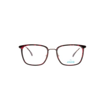 Brille 0907 Jisco Xisco Bk 52 20 145 Schwarz Gold Frontal (neutral) Lg4b2733
