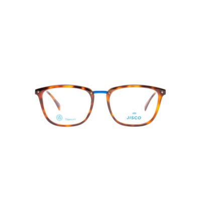 Brille 0928 Jisco Mauricio Hvbl 52 18 145 Blau Braun Frontal (neutral) Lg4b2754