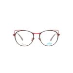 Brille 1123 Jisco Isa Rd 51 18 140 Schwarz Rot Frontal (neutral) Lg4b2949