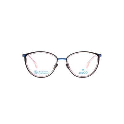 Brille 1159 Jisco Ulli Bkgbl 54 16 140 Schwarz Blau Frontal (neutral) Lg4b2985