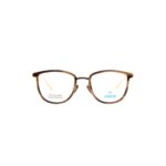 Brille 1207 Jisco Fangar Gdbk 50 16 140 Schwarz Gold Braun Frontal (neutral) Lg4b3033