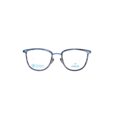 Brille 1219 Jisco Fangar Slbl 50 16 140 Silber Blau Frontal (neutral) Lg4b3045