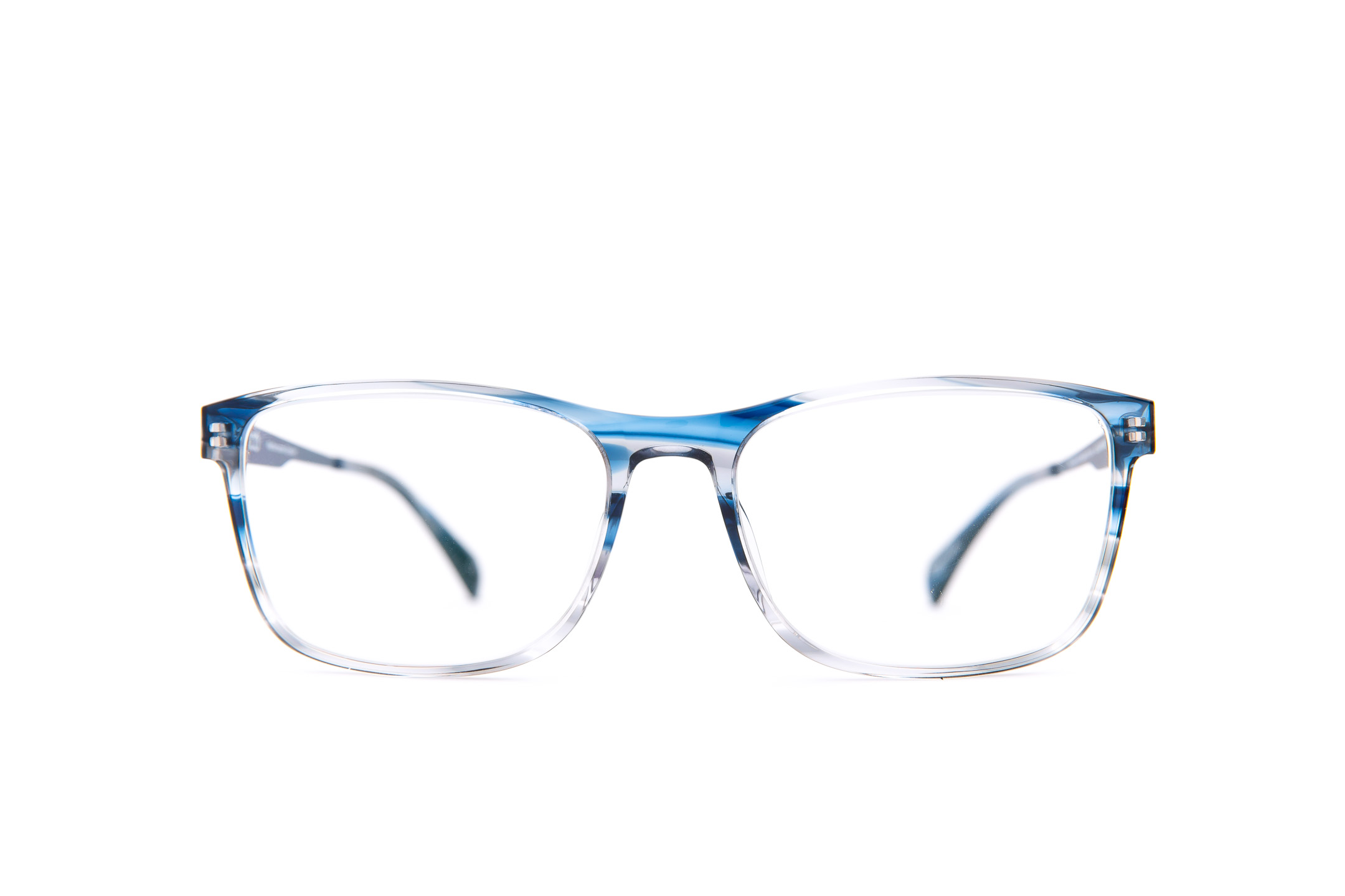 Brille blau herren Clearance