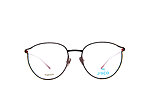 Brille Jisco Eolo Rd 52 17 140 Rot Schwarz, Frontal, Lg4b5122