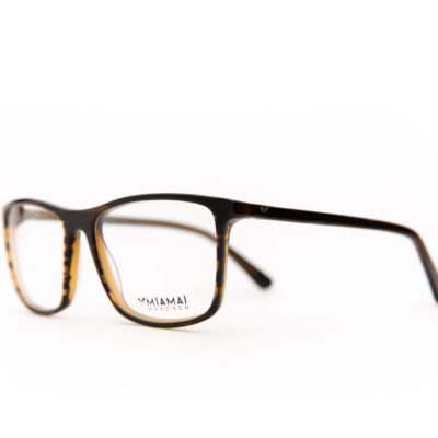 Brille Miamai 1044 3 53 17 140 Braun 3 Schraeg Lg4b7590