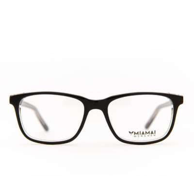 Brille Miamai 1064 060 50 16 140 Schwarz Frontal Lg4b7597