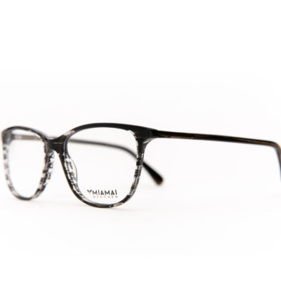 Brille Miamai 1066 098 51 16 140 Schwarz Transparent 3 Schraeg Lg4b7587