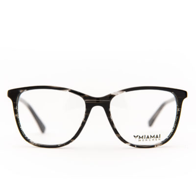 Brille Miamai 1066 098 51 16 140 Schwarz Transparent Frontal Lg4b7585