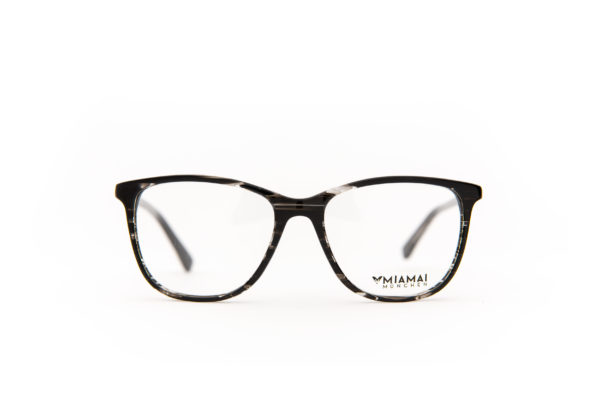 Brille Miamai 1066 098 51 16 140 Schwarz Transparent Frontal Lg4b7585