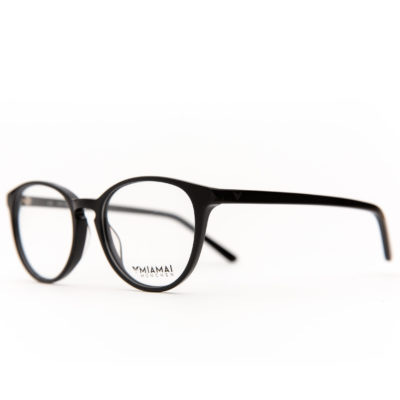 Brille Miamai 1071 001 49 17 140 Schwarz 3 Schraeg Lg4b7593