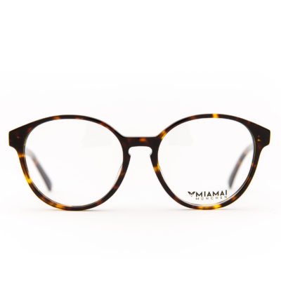 Brille Miamai 1082 057 51 16 140 Braun Horn Frontal Lg4b7615