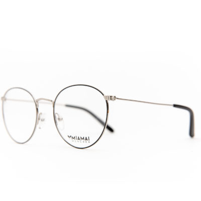 Brille Miamai 5014st 030a 50 19 140 Silber Schwarz 3 Schraeg Lg4b7575
