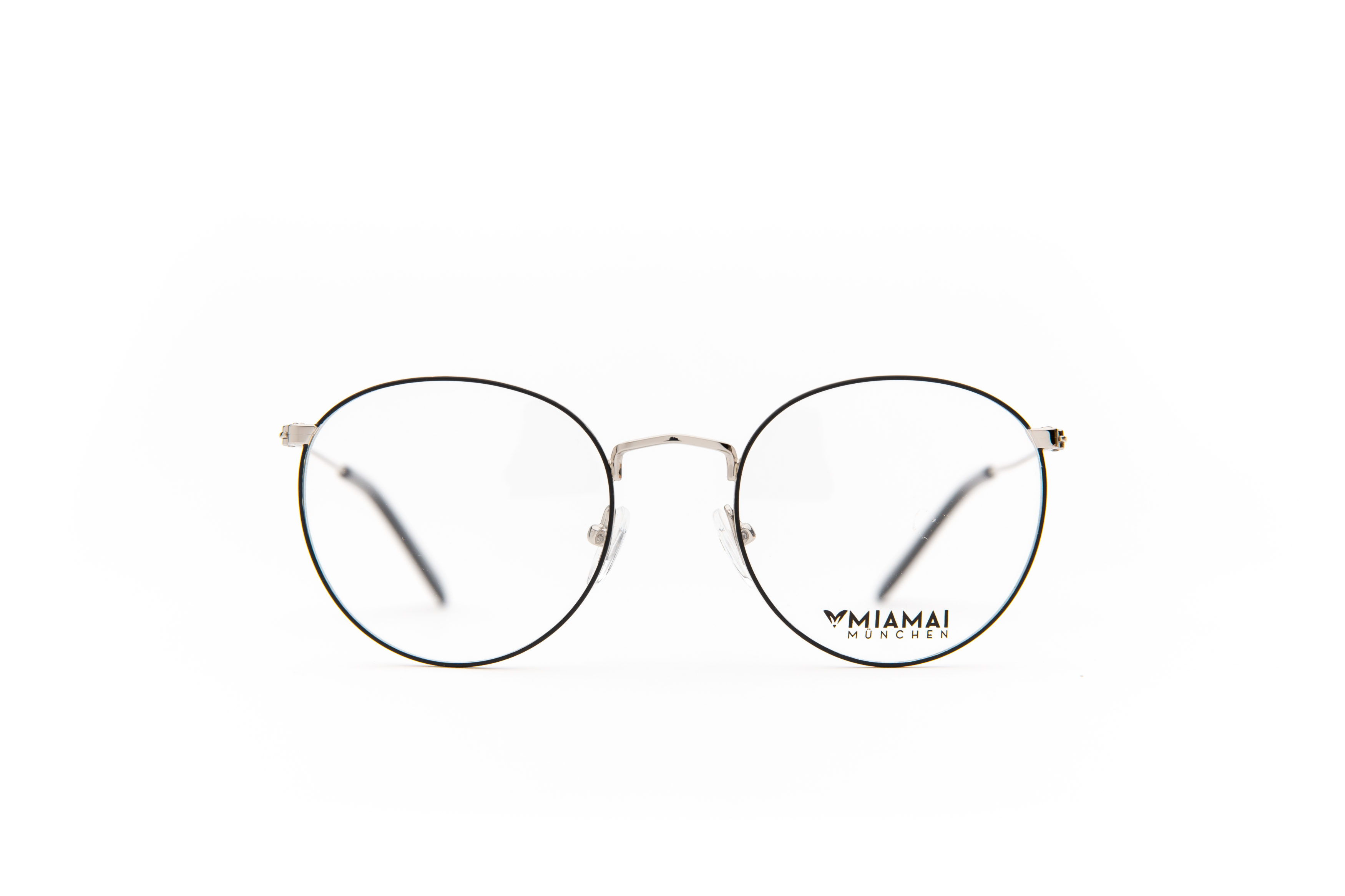 20 Sonnenbrille Damenbrille in Schwarz/Silber Damenbrillen Sonnenbrillen 