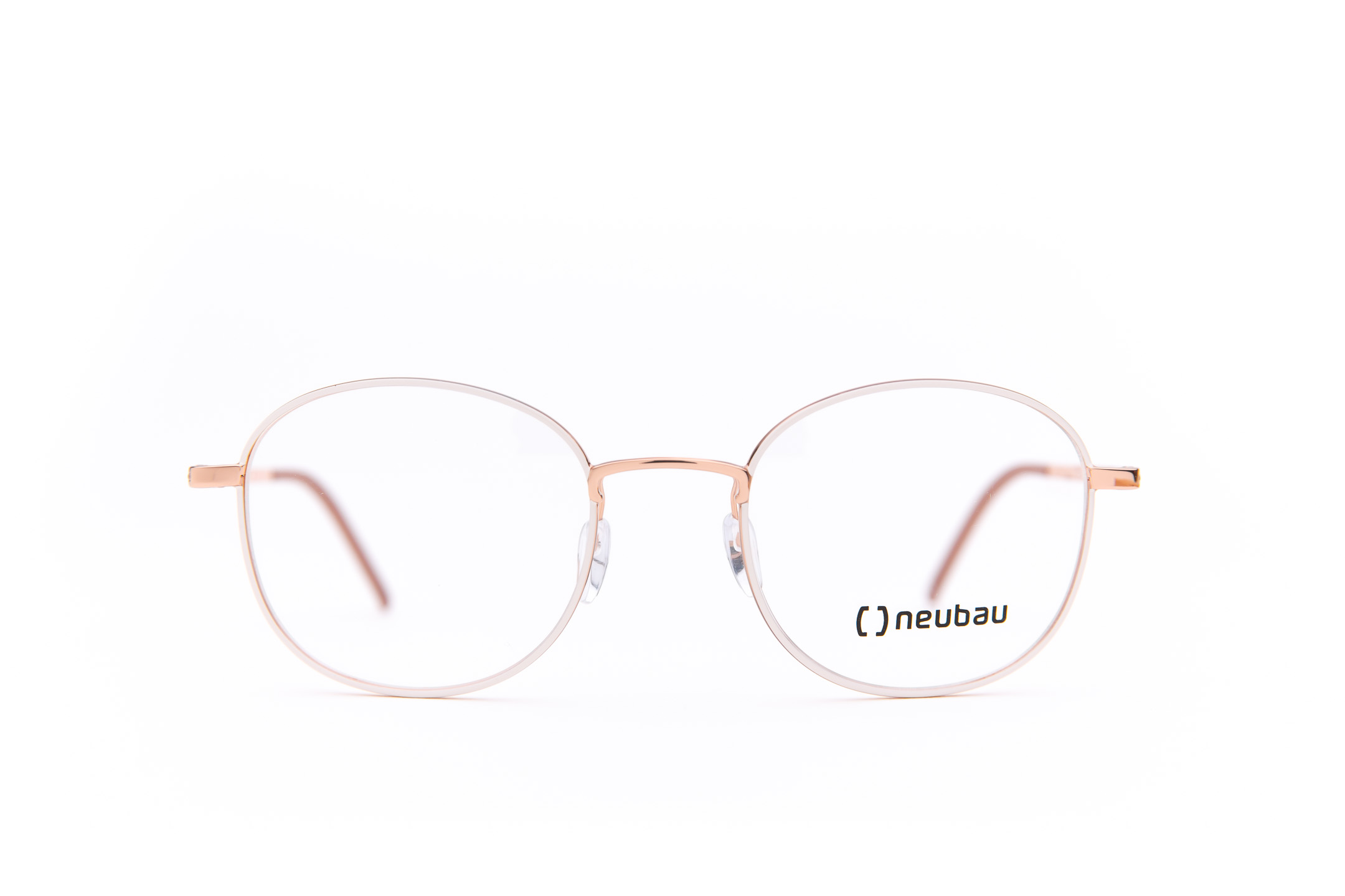 Unisex Silhouette Neubau T057 75 Max Weiss Rosegold 3630 Optik Wolf