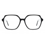 Colibris Eyewear Damenbrille Caro in Schwarz, eckige Form, moderne und elegante Frauenfassung