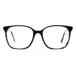 Colibris Eyewear Damenbrille Cleo mit schwarzem Vollrand, rechteckige Gläser, elegante Damenfassung.