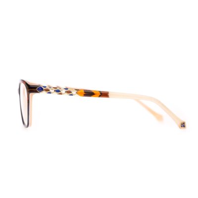 Coco Song Good Feeling Col2 53 16 140 Cv202 Braun Blau Beige Gold Bunt 3 Lg4b8987