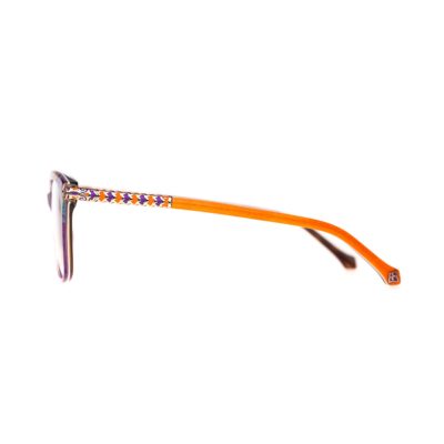 Coco Song Emotional Soul Col3 53 18 140 Cv172 Lila Orange Gold Bunt 3 Lg4b9220