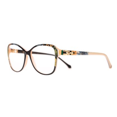 Coco Song Space Tour Col1 55 15 140 Cv218 Beige Schwarz Gelb Orange Bunt Gold 2 Lg4b9004