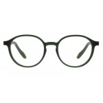 Colibris Eyewear Damenbrille Doro in runder Form, dunkelgrüner Rahmen, für Damen.