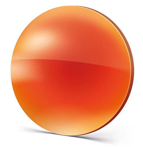 FLASHred/orange 85%grau