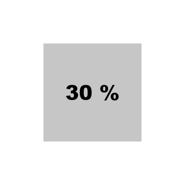 Grau 30%