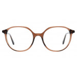 Colibris Eyewear Damenbrille Hera in Braun mit rundem Gestell, elegante und moderne Optik.