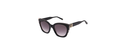 Index Ted Baker Herrenbrille schwarz aus Acetat/Kunststoff