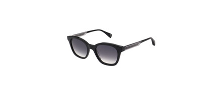 Index Ted Baker Herrenbrille schwarz aus Acetat/Kunststoff