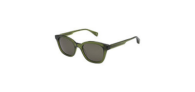 Ted Baker Herrenbrille grün aus Acetat/Kunststoff
