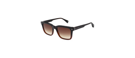 Index Ted Baker Herrenbrille braun aus Acetat/Kunststoff