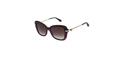 Ted Baker Herrenbrille berry aus Acetat/Kunststoff