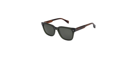 Index Ted Baker Herrenbrille grün aus Acetat/Kunststoff