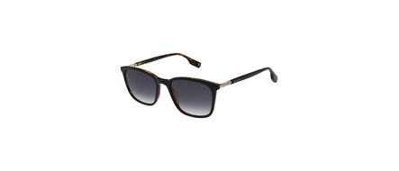 Index Ted Baker Herrenbrille schwarz aus Acetat/Kunststoff