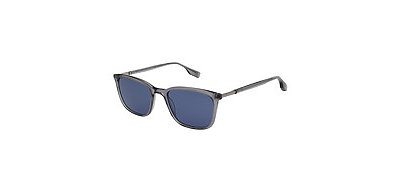 Ted Baker Herrenbrille grau aus Acetat/Kunststoff
