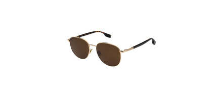 Index Ted Baker Herrenbrille gelb aus Stainless steel