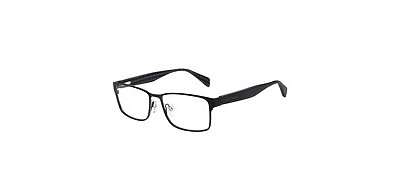 Ted Baker Herrenbrille schwarz aus Stainless steel