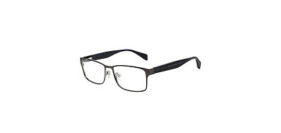 Ted Baker Herrenbrille schwarz aus Stainless steel