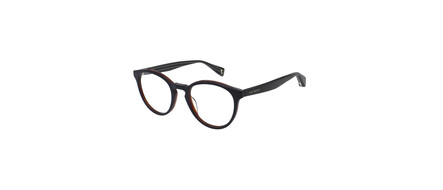 Index Ted Baker Herrenbrille blau aus Acetat/Kunststoff