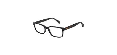 Ted Baker Herrenbrille schwarz aus Acetat/Kunststoff