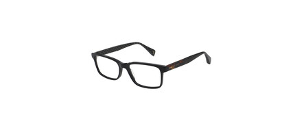 Index Ted Baker Herrenbrille schwarz aus Acetat/Kunststoff
